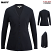 Navy - Edwards 7046 - Women's Long Cardigan - V-Neck Shirttail #7046-007