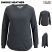 Smoke Heather - Edwards 7051 - Women's Tunic Sweater - Scoop Neck #7051-903