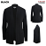 Black - Edwards 7059 - Women's Jersey Sweater - Knit Acrylic Open Cardigan #7059-010