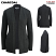 Charcoal - Edwards 7059 - Women's Jersey Sweater - Knit Acrylic Open Cardigan #7059-019