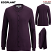 Eggplant - Edwards 7143 - Women's Cardigan - Crew Neck With Drop Tail #7143-703