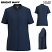 Bright Navy - Edwards 7292 - Women's Essential Tunic - Soft-Stretch Full-Zip #7292-432