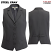 Steel Gray - Edwards 7496 - Women's Dress Vest - Essential Lapel #7496-079