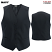Navy - Edwards 7633 - Women's Signature Vest - Wool Blend High Button Redwood & Ross #7699-007