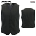 Charcoal - Edwards 7633 - Women's Signature Vest - Wool Blend High Button Redwood & Ross #7633-019