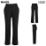 Black - Edwards 8861 - Women's Pant - Sorrento Power Stretch Straight Leg #8861-010