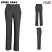 Steel Gray - Edwards 8861 - Women's Pant - Sorrento Power Stretch Straight Leg #8861-079