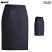 Navy - Edwards 9732 - Women's Straight Skirt - Microfiber #9732-007