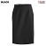 Black - Edwards 9733 - Women's Dress Skirt - Redwood & Ross Signature Straight #9733-010