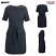 Navy - Edwards 9925 - Women's Washable Dress - Redwood & Ross Jewel Neck Synergy #9925-007