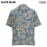 Slate Blue - Edwards 1036 - Unisex Hibiscus Shirt - Tropical Camp Two Color #1036-501