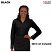 Black - Edwards 5293 - Women's Batiste Blouse - Long Sleeve #5293-010