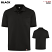 Black - Dickies Men's Industrial Performance Polo #LS404BK