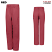 Red - Bulwark QP16 - Men's iQ Series Woven Pant - Lightweight Comfort #QP16RD