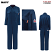 Navy - Bulwark QC23 - Women's iQ Series Mobility Coverall - Midweight #QC23NV