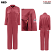 Red - Bulwark QC23 - Women's iQ Series Mobility Coverall - Midweight #QC23RD