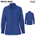 Royal Blue - Bulwark QS25 - Women's iQ Series Woven Shirt - Midweight Comfort #QS25RB