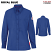 Royal Blue - Bulwark QS23 - Women's iQ Series Woven Shirt - Lightweight Comfort #QS23RB