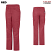 Red - Bulwark QP17 - iQ Series Women's Comfort Pant - Lightweight #QP17RD