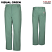 Visual Green - Bulwark PEM2 - Men's Work Pant - Molten Metal Flame Resistant #PEM2VG