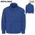 Royal Blue - Bulwark JNJ6 - Men's Nomex Bomber Jacket - Lightweight Flame Resistant Liner Lined #JNJ6RB