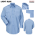 Light Blue -Horace Small HS15 - Men's Poplin Shirt - New Dimension Plus Long Sleeve #HS1524