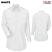 White - Horace Small HS15 - Women's Poplin Shirt - New Dimension Plus Long Sleeve #HS1529