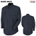 Dark Navy - Horace Small HS1714 - Unisex Shirt - Button Front Cotton Long Sleeve #HS1714