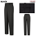 Black - Horace Small Women's New Generation Stretch 4-Pocket Trouser - HS2553 #HS2553