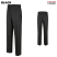 Black - Horace Small Men's New Generation Plus Trouser - Hidden Cargo Pocket #HS2554