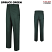 Spruce Green - Horace Small HS2558 - Men's Sentry Plus Trouser - Hidden Cargo Pocket #HS2560