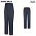 Dark Navy - Horace Small HS2725 - Women's 100% Cotton Trouser - 4-Pocket #HS2725