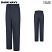 Dark Navy - Horace Small HS2724 - Men's 100% Cotton Trouser - 4-Pocket #HS2724