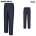 Dark Navy - Horace Small HS2734 - Men's New Dimension Plus Trouser - 4-Pocket #HS2734