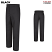 Black - Horace Small HS2734 - Men's New Dimension Plus Trouser - 4-Pocket #HS2736