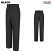 Black - Horace Small HS2735 - Women's New Dimension Plus Trouser - 4-Pocket #HS2737