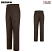 Brown - Horace Small HS2735 - Women's New Dimension Plus Trouser - 4-Pocket #HS2741