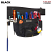 Black - Boulder Bag ULT120 Ultimate Electrician Tool Pouch #ULT120