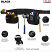 Black - Boulder Bag 200 Carpenter Tool Belt with Quick Release Buckle #200