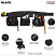 Black - Boulder Bag 250 Carpenter Tool Belt PLUS - Comfort Combo Tool Belt with Quick Release Buckle #250