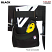 Black - Boulder Bag 4013 2-Pocket Carpenter and Pro-Framer Pouch #4013