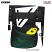 Green - Boulder Bag 4013 2-Pocket Carpenter and Pro-Framer Pouch #4013