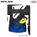 Royal Blue - Boulder Bag 4013 2-Pocket Carpenter and Pro-Framer Pouch #4013