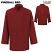 Fireball Red - Red Kap 041X - Women's Chef Coat with OilBlok + Mimix #041XFR
