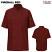 Fireball Red - Red Kap 045X - Women's Chef Coat with OilBlok + MIMIX - Short Sleeve 10 Button 
