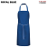 Royal Blue - Chef Designs 1430 Standard Bib Apron #1430RB