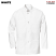 White - Chef Designs 4020 White Military Buscoat #4020WH