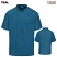 Teal w/ Teal Mesh - Red Kap 052M - Men's Airflow Chef Coat - Raglan with OilBlok #052MTL