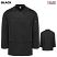 Black - Red Kap 053W - Women's Deluxe Chef Coat - Airflow #053BK