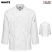 White - Red Kap 053W - Women's Deluxe Chef Coat - Airflow #053WWH